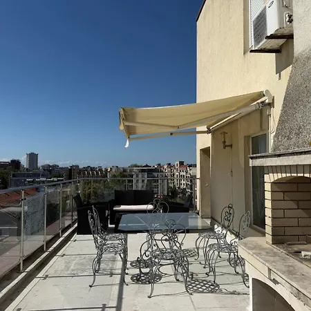 Apartmán Semiramida Garden Sluneční pobřeží